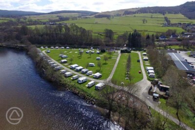 Aberfeldy Caravan Park sauna