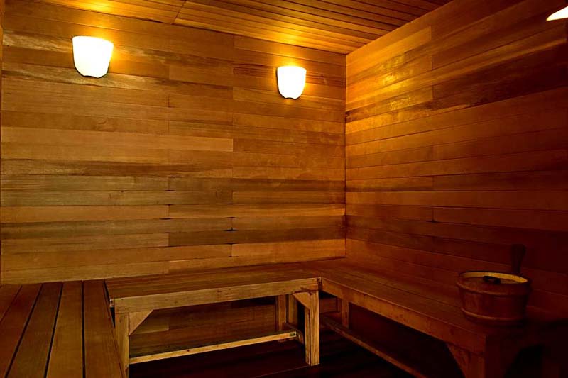 Asia Health Resorts and Spa sauna