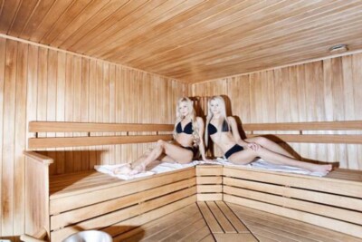 Best Western Vilnius sauna