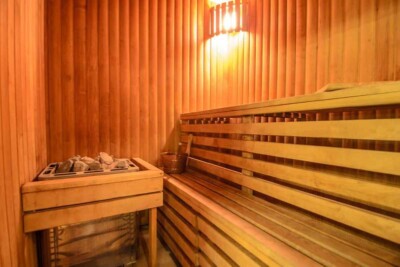 Zemaites Hotel sauna