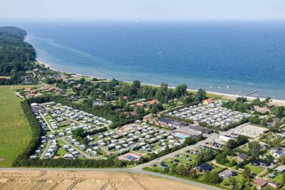 Vejlby Fed Strand Camping sauna