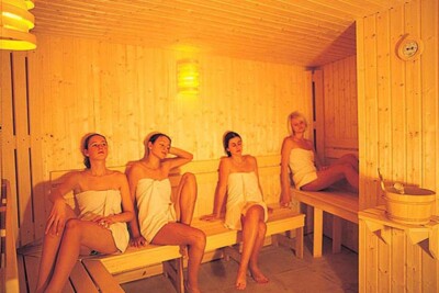Preluna Hotel sauna