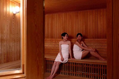 Evergreen Resort Hotel Jiaoxi sauna