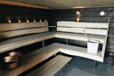 Arctic Camping sauna