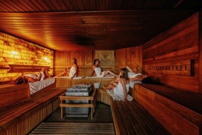 Pyramisa Suites Hotel Cairo sauna