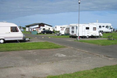 Ferrybank Caravan and Camping Park sauna