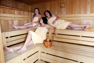 Sonnenhotel Hafnersee sauna