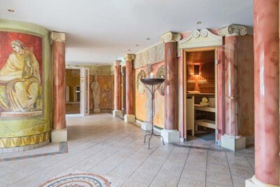 Landhotel Marienhof sauna