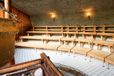 Alpen-Erlebnisbad Val Blu sauna