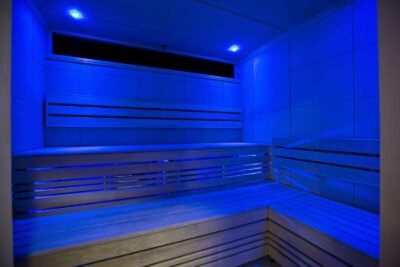 Virgin Active sauna