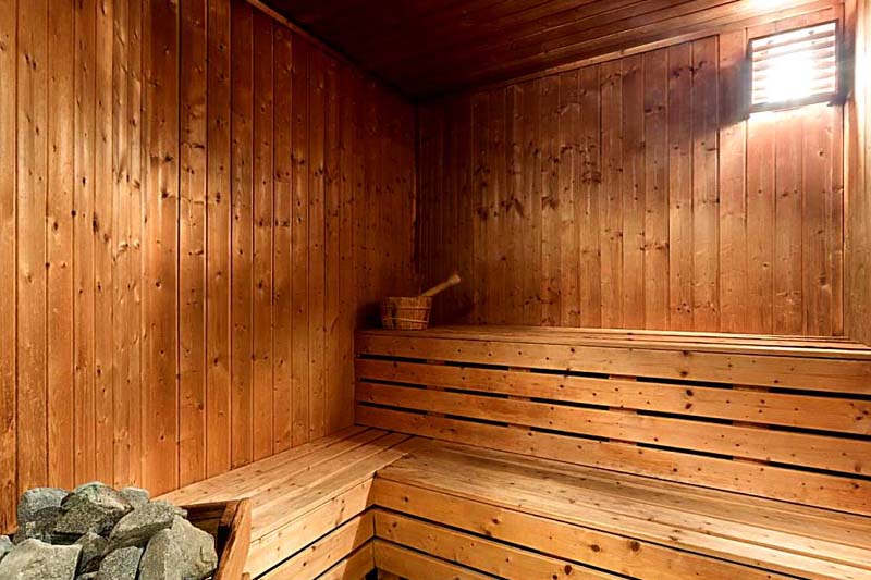 Novotel Jeddah Tahlia sauna
