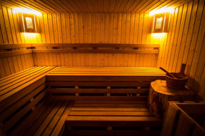 Camping Karlowicka Dolina sauna