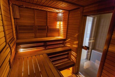 Marco Polo Hotel Gudauri sauna