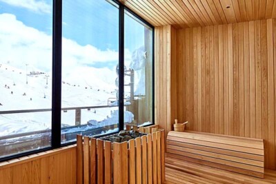 Gudauri Hotel Loft sauna