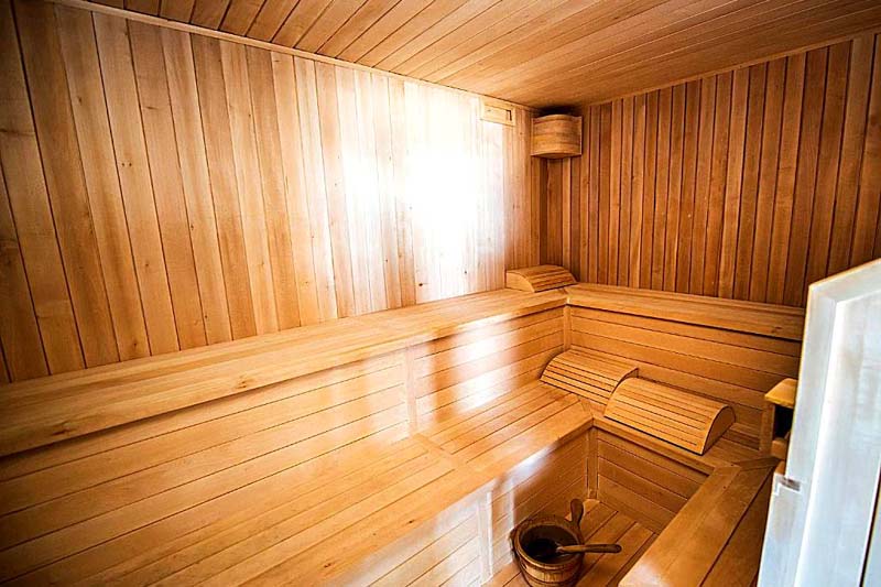 Hotel Carpe Diem sauna