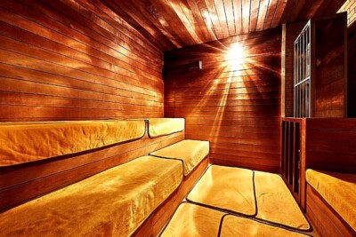 Crown Hotel Okinawa sauna