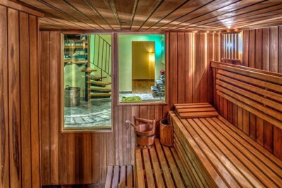 Landhotel Schwarzer Adler sauna