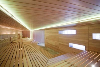 Das Leuze Mineralbad sauna