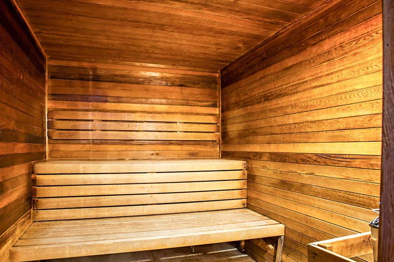 Quality Inn and Suites Pacific - Auburn sauna