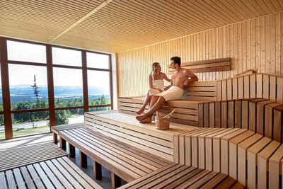 Grand Hotel Stary Smokovec sauna