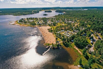 First Camp Arcus-Lulea sauna