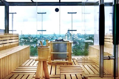 Aston Makassar Hotel and Convention Center sauna