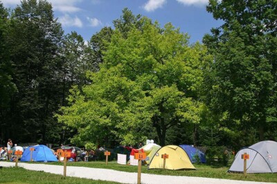 Campingplatz Jezica Ljubljana Resort sauna