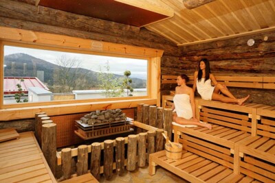 Hotel Hofbräuhaus sauna