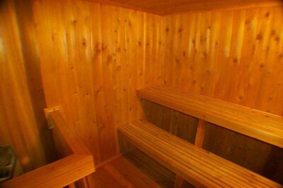 Northern Lights Lodge sauna