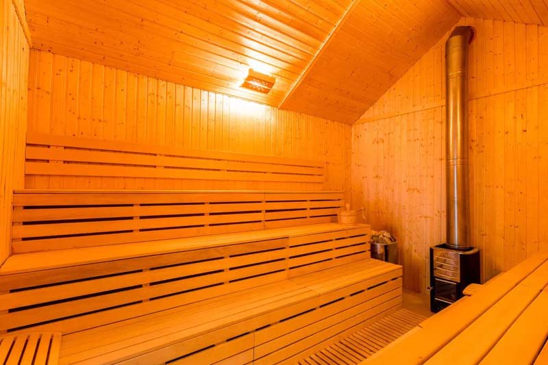 Dacii Liberi Resort and Spa sauna