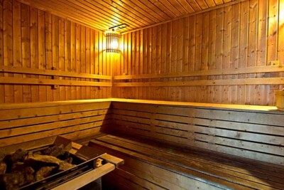 LK The Empress sauna
