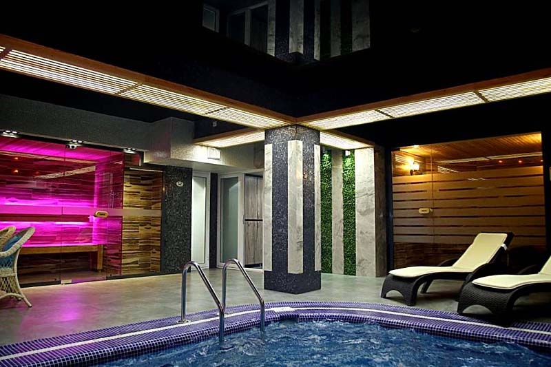 Hotel DiliMah Premium Luxury sauna