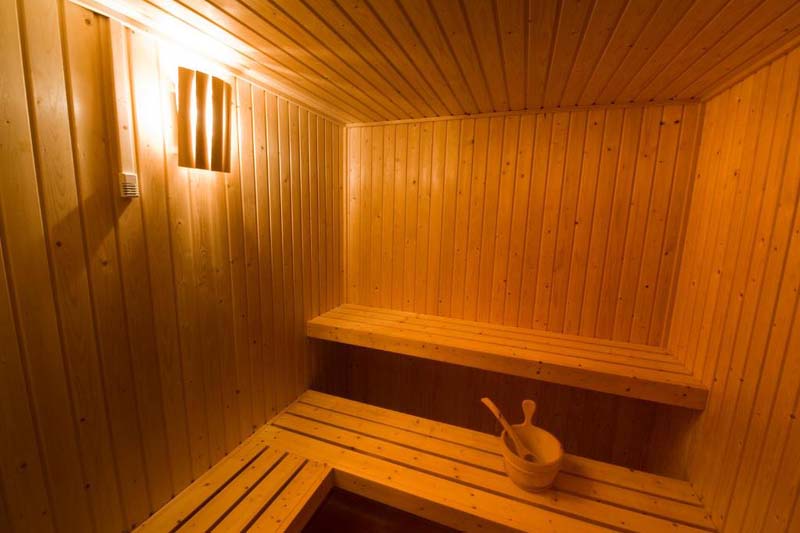 Cumberland Resort and Spa sauna