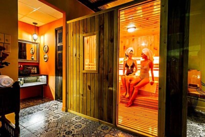 Prostyle Hotel Ho Chi Minh sauna
