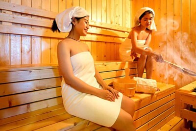 Aria Grand Hotel and Spa sauna