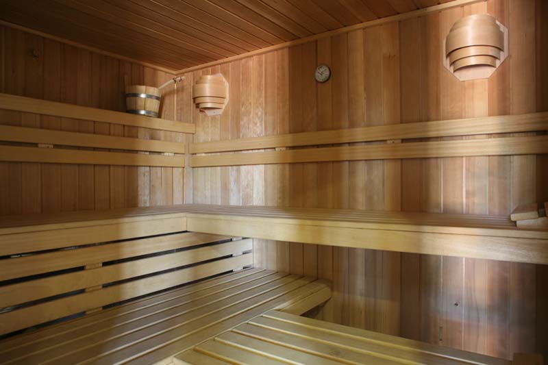 Camping La Pineda de Salou sauna