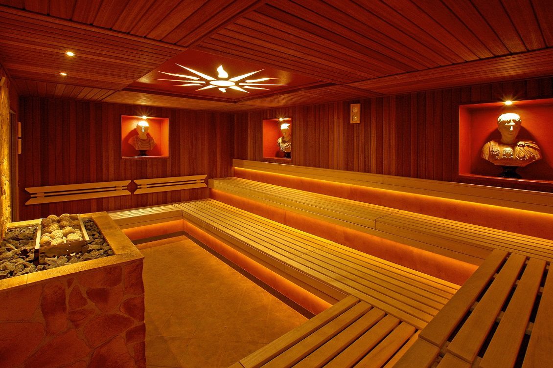 Termy Rzymskie sauna