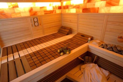 Knaus Campingpark sauna