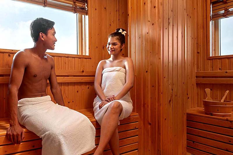 Duong Chan Hotel sauna