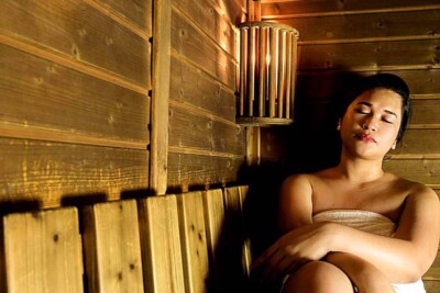 Eurotel Hotel Baguio sauna