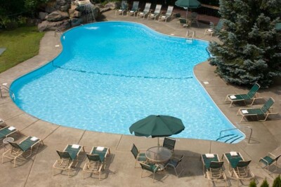 Chateau Resort and Conference Center sauna