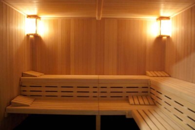 Yoofit Boutique Gym Experience sauna