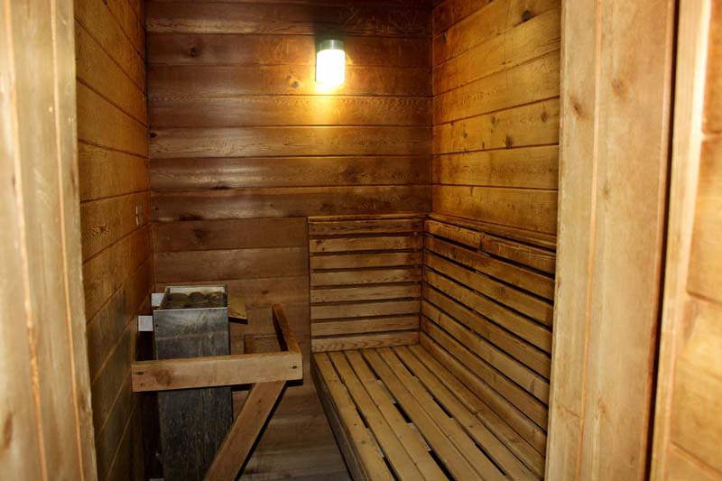 Canyon Motel sauna
