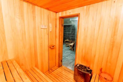 Hotel Sapphire Bakuriani sauna