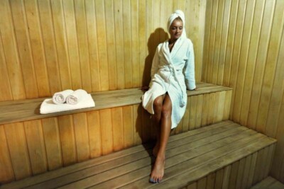 Hotel Athletics sauna