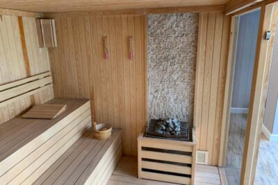 Neptun Palace Kvariati sauna