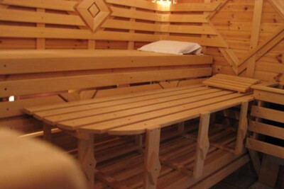 Aarts Wellness sauna