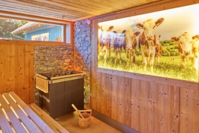 Kur- & Feriencamping Holmernhof Dreiquellenbad sauna