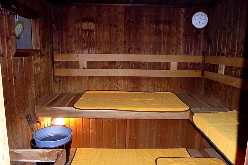 Hotel Hitachi Plaza sauna