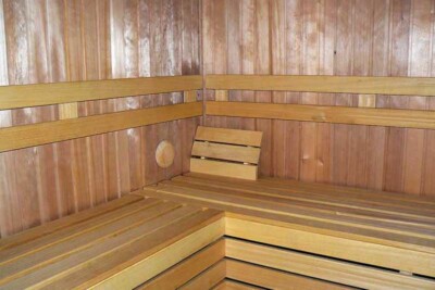 Harmony Wellness Club sauna